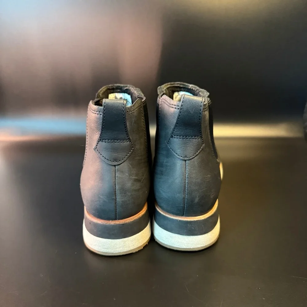 Merrell Black Ankle Boots - Picture 5 of 7